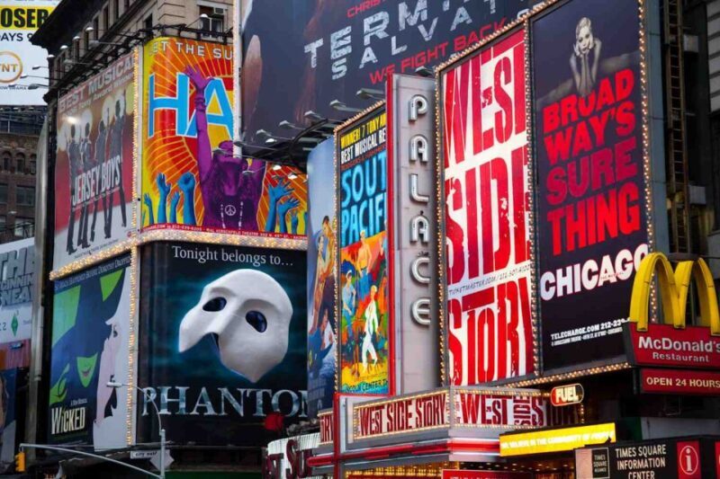 NYC: Broadway and Times Square Insider Tour with a Performer - Key Points
