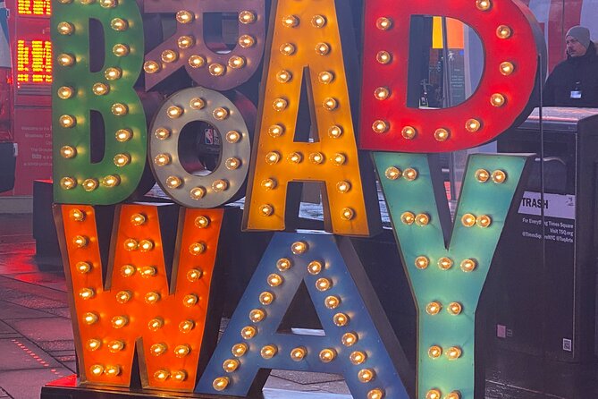 NYC: Broadway Behind The Scenes Including Studio Visit - Exploring the Broadway Rehearsal Studio