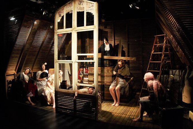 NYC: Broadway Behind The Scenes Including Studio Visit - Discovering Historic Theater Venues