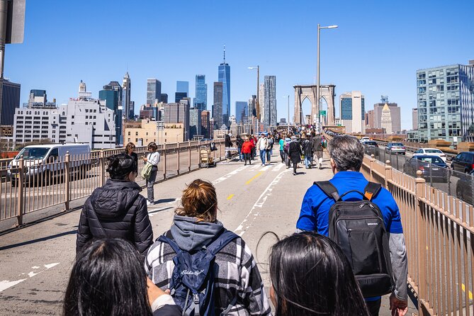 NYC Brooklyn Bridge and DUMBO Food Tour - Food Tastings