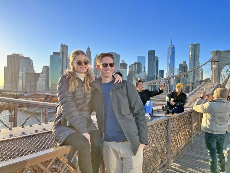 NYC: Brooklyn Bridge and Dumbo Guided Walking Tour - Key Points