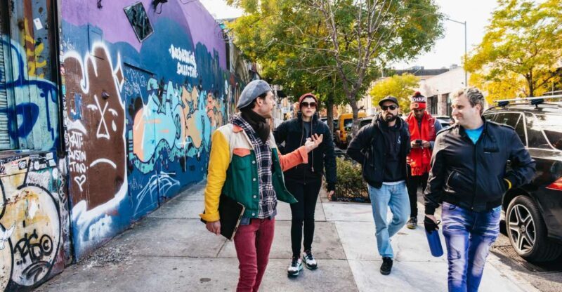 NYC: Brooklyn Graffiti & Street Art Walking Tour in Bushwick - Logistics and Practical Tips