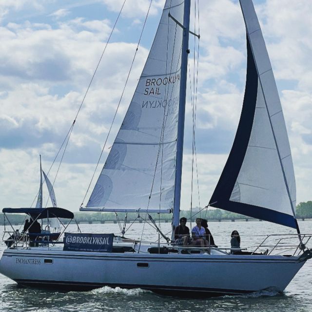 NYC: Brooklyn Sightseeing Sailboat Cruise - Inclusions