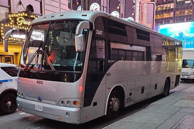NYC Bus Transfer in NYC up to 50 passengers - Key Points