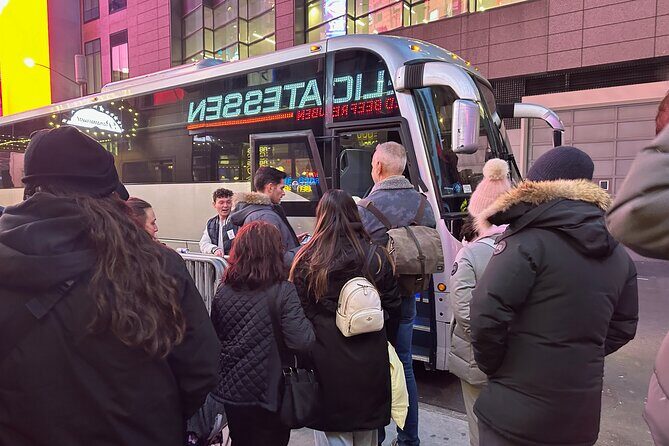 NYC Bus Transfer in NYC up to 50 passengers - What to Expect During Your Transfer