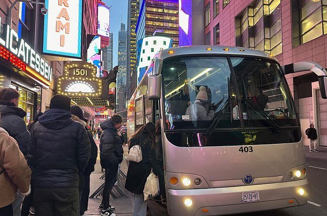 NYC Bus Transfer in NYC up to 50 passengers - The Experience in Action