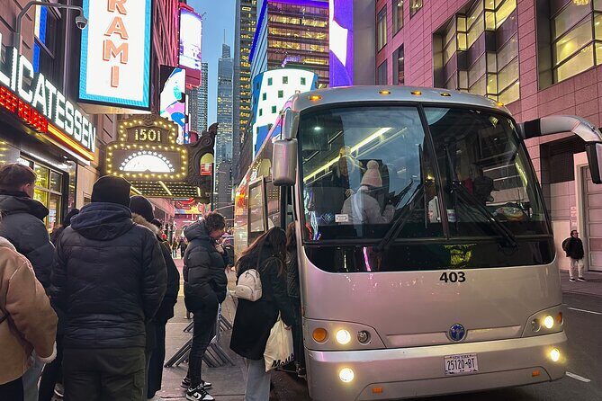 NYC Bus Transfer in NYC up to 50 passengers - FAQ