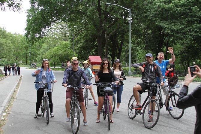 NYC Central Park Bicycle Rental All Day Pass - Included Amenities