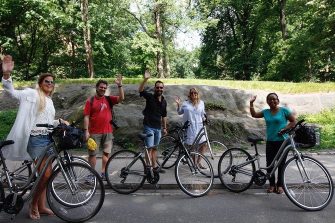 NYC Central Park Bicycle Rental All Day Pass - Meeting Location