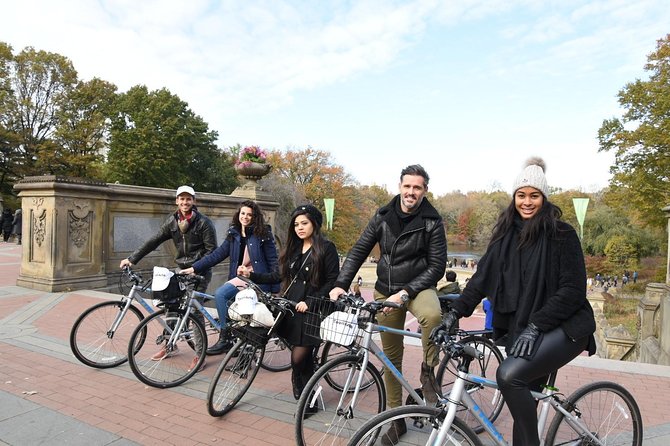 NYC Central Park Bicycle Rental All Day Pass - Rental Process