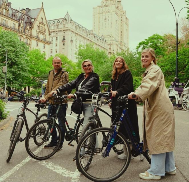 NYC: Central Park Bike Rental - Key Points