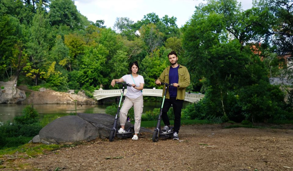 NYC: Central Park E-Scooter Rental - Key Points