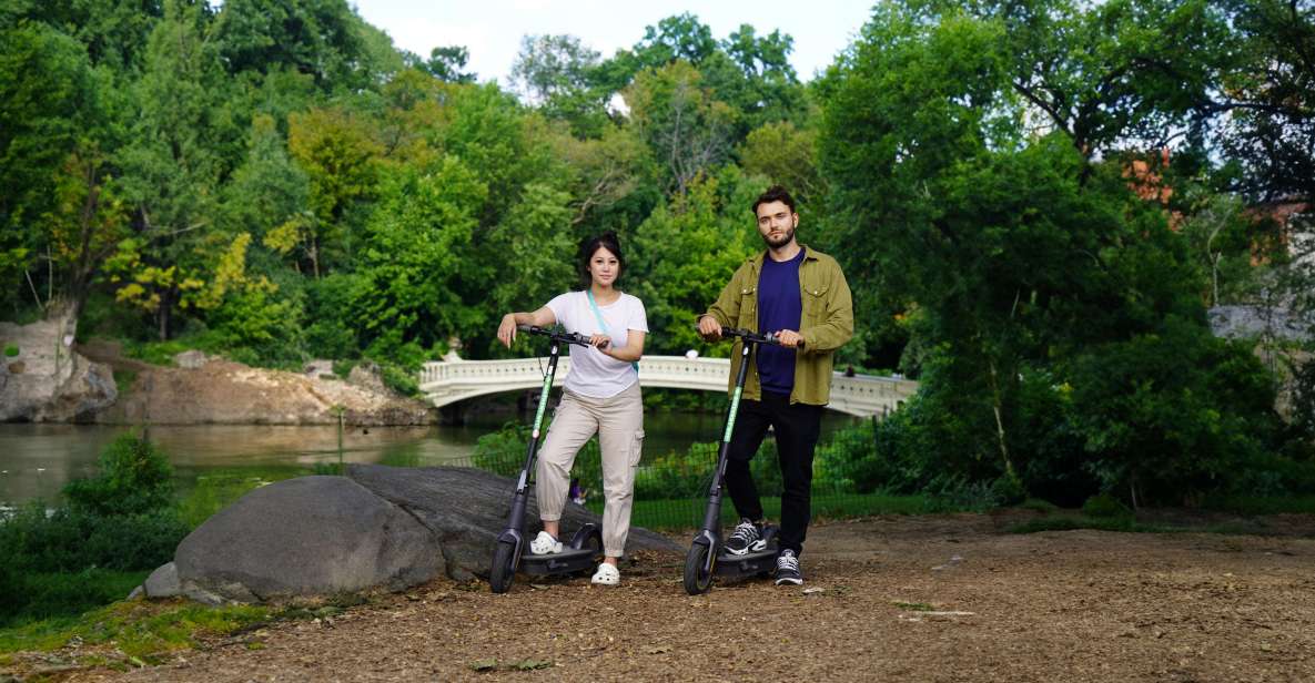 NYC: Central Park E-Scooter Rental - Electric Scooter Rental Details