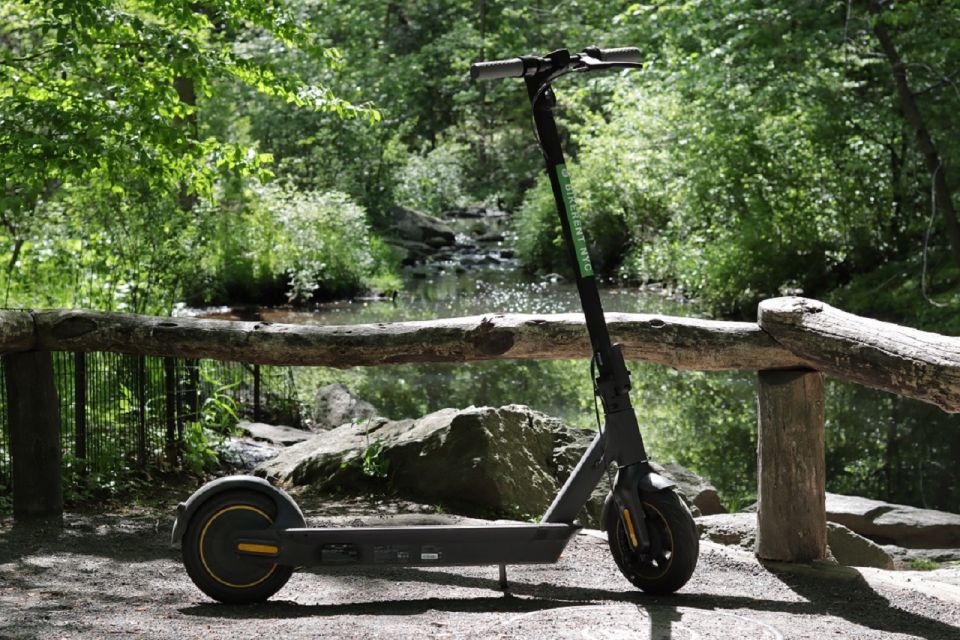 NYC: Central Park E-Scooter Rental - Convenient Booking and Reservation