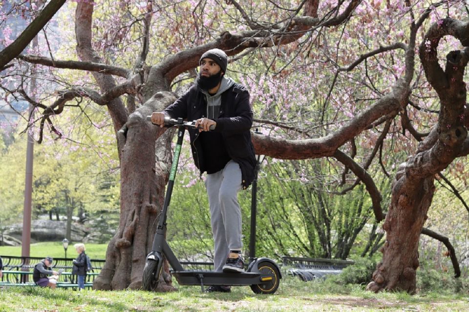 NYC: Central Park E-Scooter Rental - Frequently Asked Questions