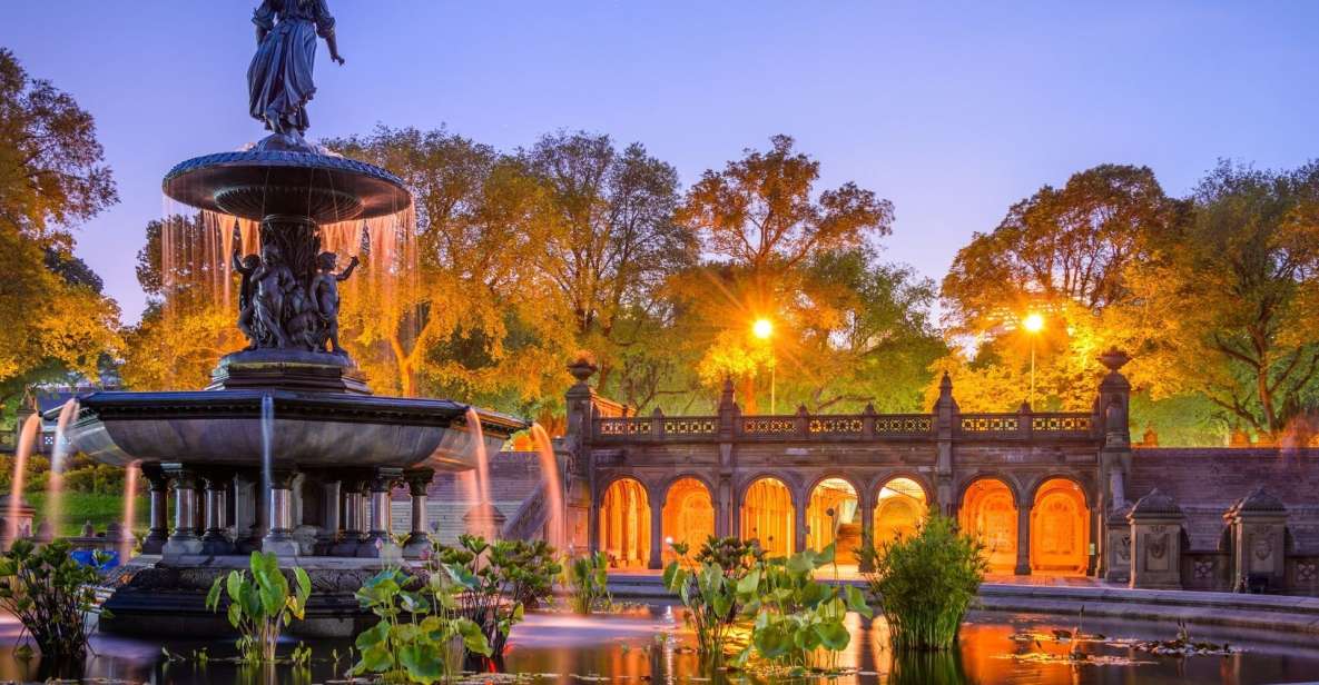 NYC: Central Park Exploration Game and Tour - Key Features