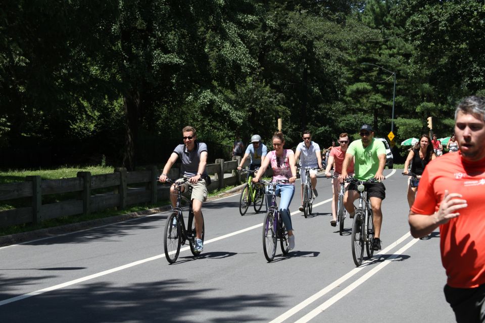 NYC: Central Park Guided Bike Tour - Highlights of the Tour