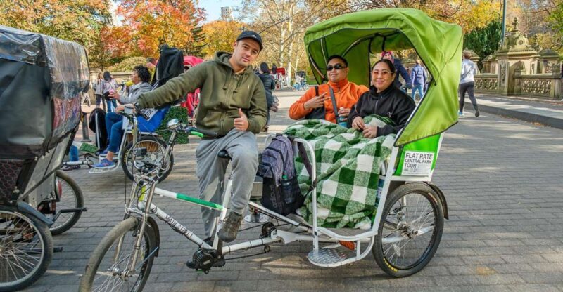 NYC: Central Park Guided Pedicab Tour - An In-Depth Look at the Central Park Pedicab Tour