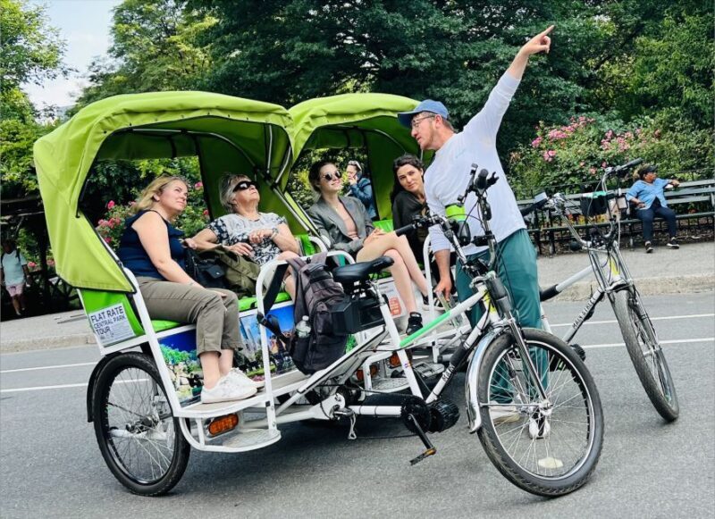 NYC: Central Park Guided Pedicab Tour - FAQs