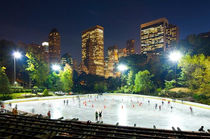 NYC: Central Park Ice Skating Tickets at Wollman Rink - Rental and Amenity Options