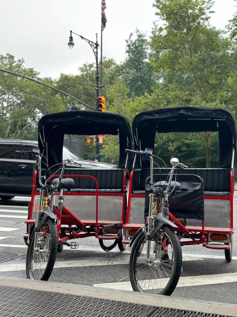 NYC Central Park Pedicab Tours - Highlights of the Tour Experience