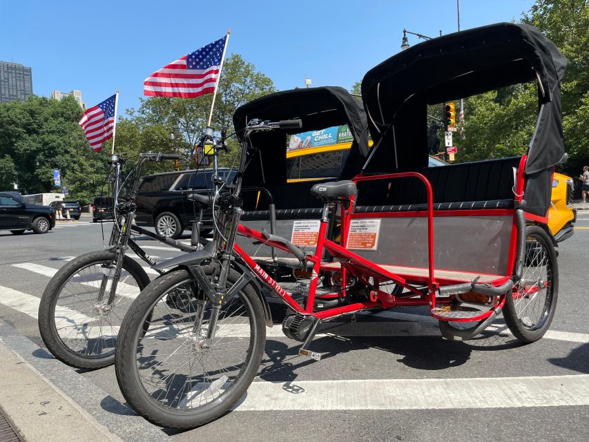 NYC Central Park Pedicab Tours - Exclusions From the Tour Package