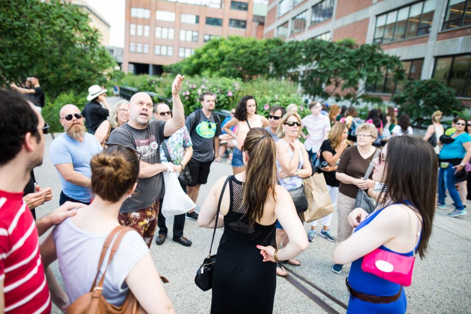 NYC: Chelsea Market & High Line Food & Culture Walking Tour - Tour Itinerary