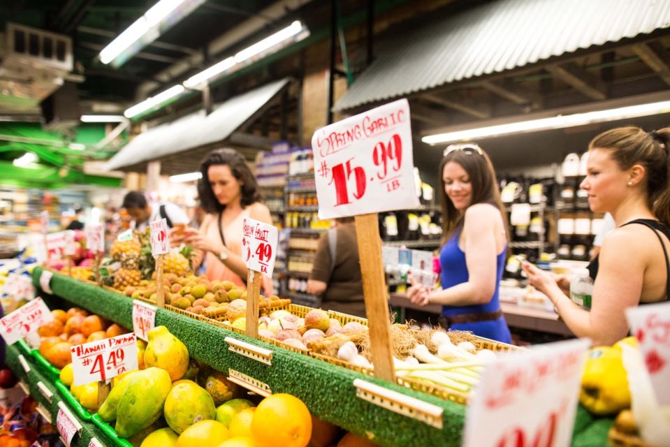 NYC: Chelsea Market & High Line Food & Culture Walking Tour - Starting Location