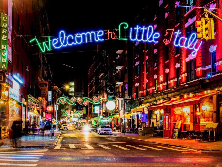 NYC: Chinatown and Little Italy Food Tour - Culinary Experiences
