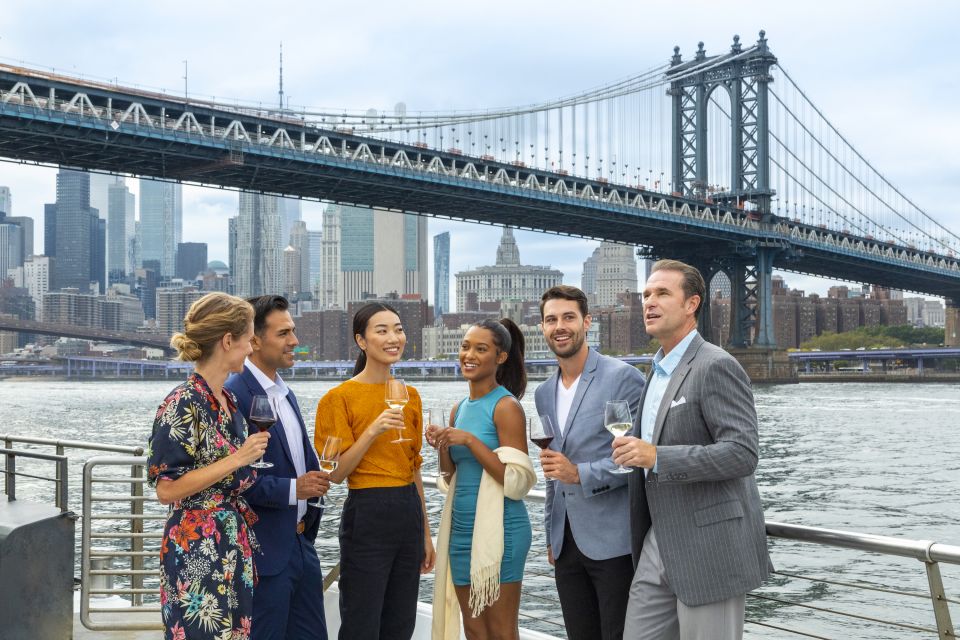 NYC: Christmas Day Buffet Brunch or Dinner Harbor Cruise - Meeting Point