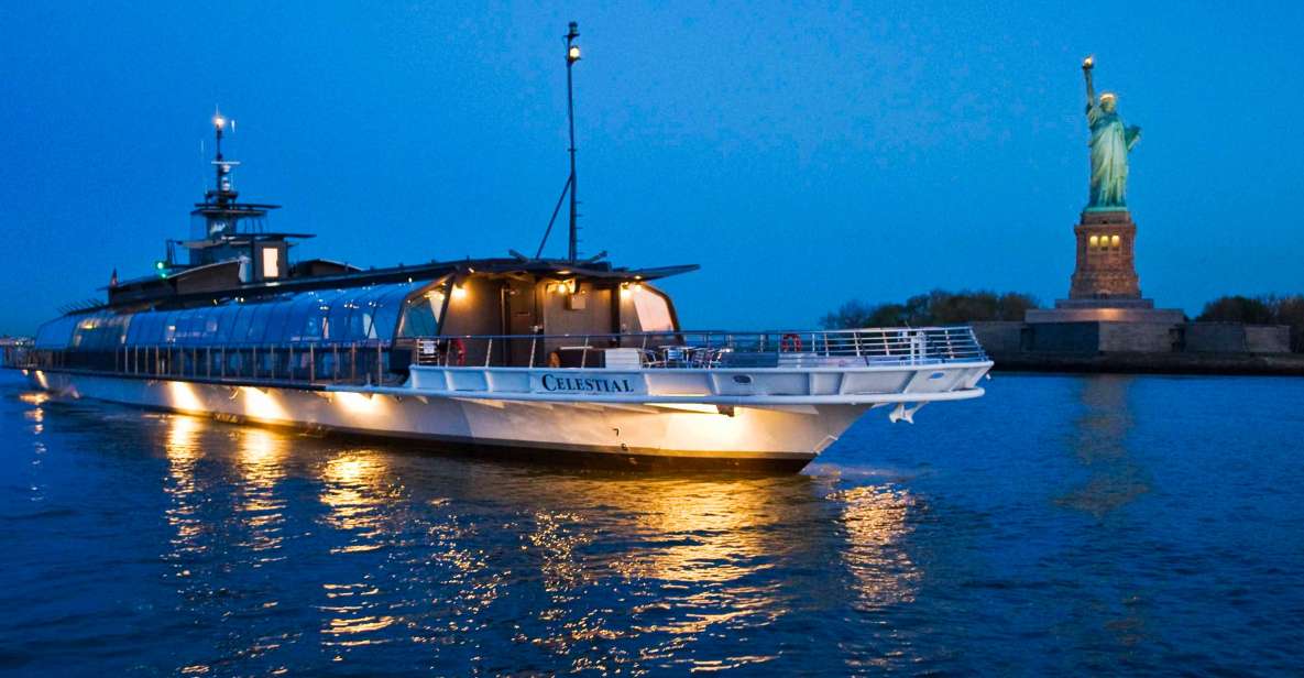NYC: Christmas Day Gourmet Brunch or Dinner Harbor Cruise - Stunning Views of New York