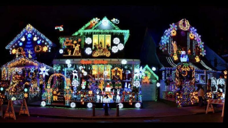 NYC: Christmas Lights and Dyker Heights Tour - Authenticity and Unique Perspectives