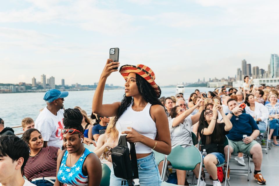 NYC: Circle Line July 4th Fireworks All-Inclusive Cruise - Refund Policy