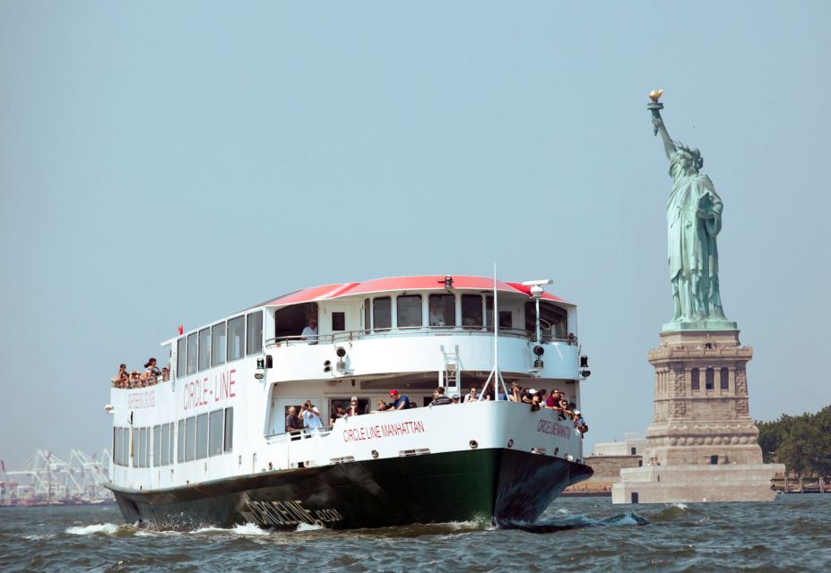 NYC: Circle Line Landmarks Cruise Skip-The-Box-Office - Statue of Liberty and Ellis Island Up-Close