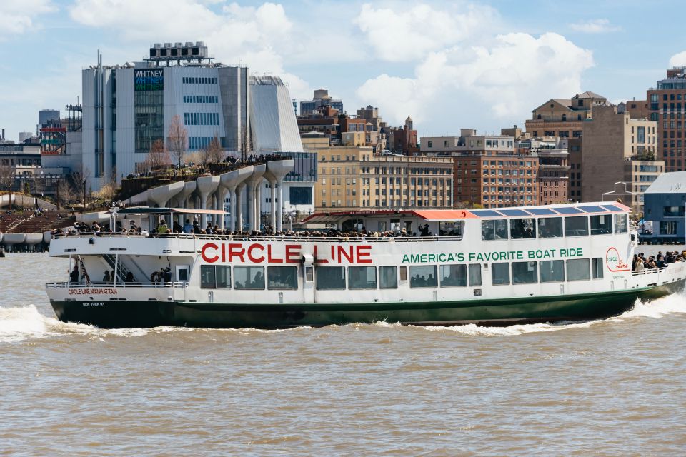 NYC: Circle Line Landmarks Cruise Skip-The-Box-Office - Frequently Asked Questions