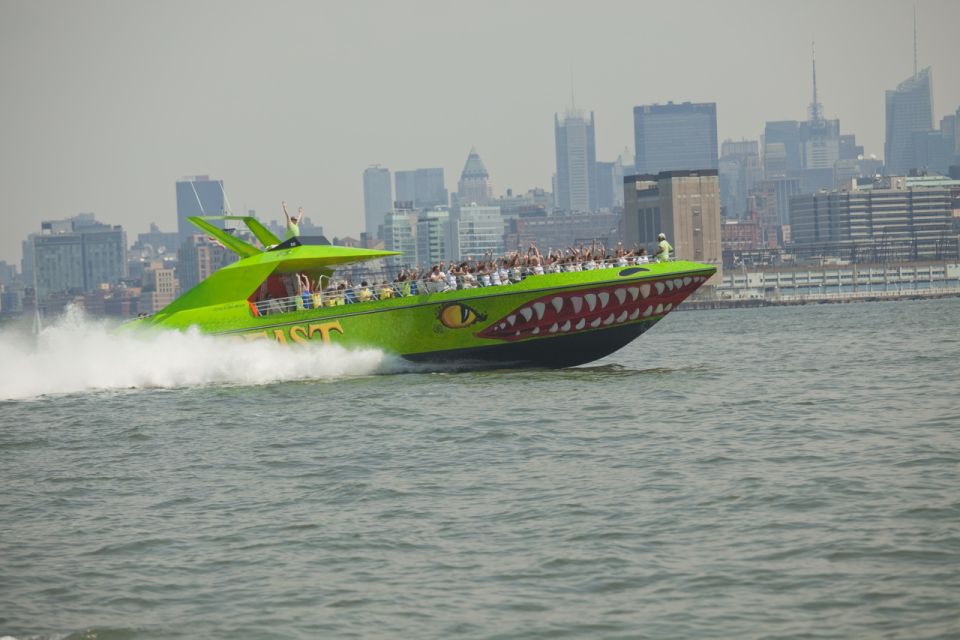 NYC: Circle Line Speedboat Skip the Box Office Ticket - Boat Details and Specifications