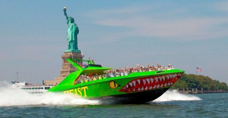 NYC: Circle Line "The Beast" Midtown/Downtown Speedboat Ride - The Itinerary in Detail