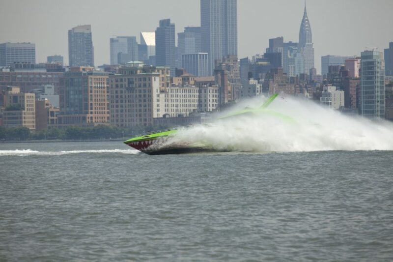 NYC: Circle Line "The Beast" Midtown/Downtown Speedboat Ride - Authentic Experiences and Authenticty
