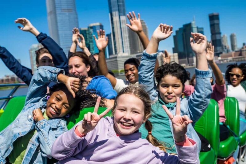 NYC: Circle Line "The Beast" Midtown/Downtown Speedboat Ride - The Sum Up