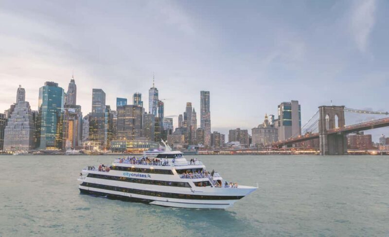 NYC: City Cruises Brunch, Lunch, or Dinner Buffet Cruise - Practical Details and Tips