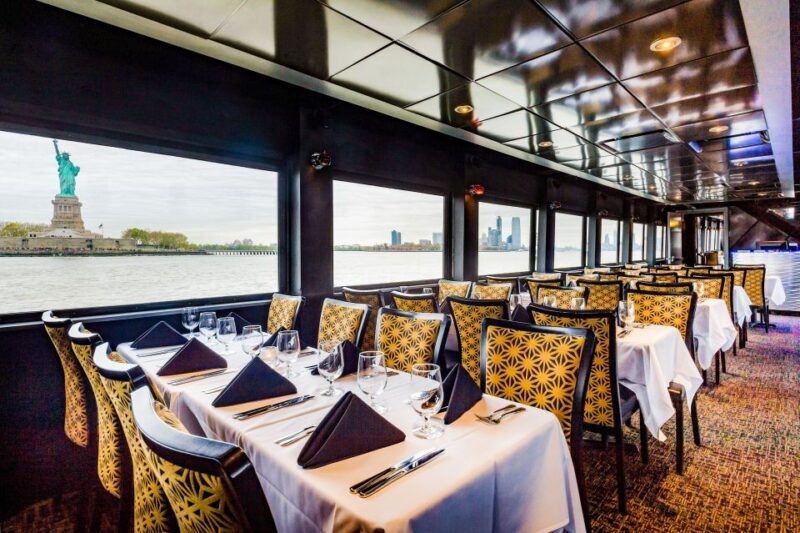 NYC: City Cruises Brunch, Lunch, or Dinner Buffet Cruise - The Sum Up
