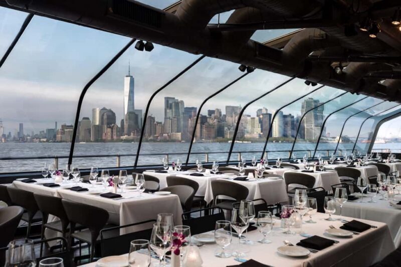 NYC: City Cruises Luxury Brunch, Lunch or Dinner Cruise - Key Points