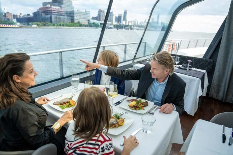 NYC: City Cruises Luxury Brunch, Lunch or Dinner Cruise - To Sum Up