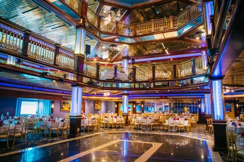 NYC: Cornucopia Majesty New Year's Eve Party Cruise - What to Expect on the Cruise