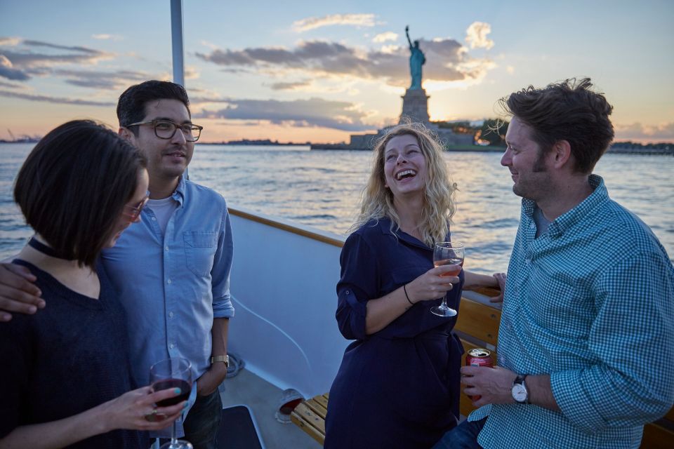 Nyc: Day Cruise on Small Yacht With Statue of Liberty Views - Key Points
