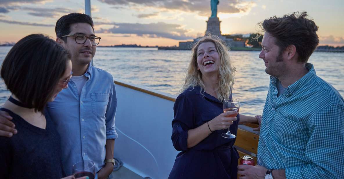 Nyc: Day Cruise on Small Yacht With Statue of Liberty Views - Cruise Duration and Highlights