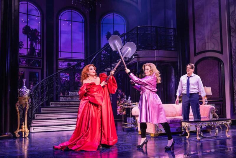 NYC: Death Becomes Her the Musical on Broadway - An Inside Look at the Experience