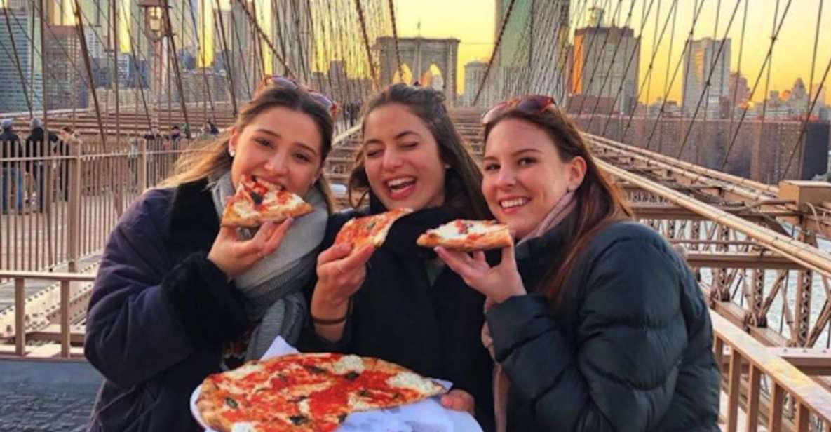 NYC: Dumbo, Brooklyn Heights, and Brooklyn Bridge Food Tour - Sightseeing and Walking