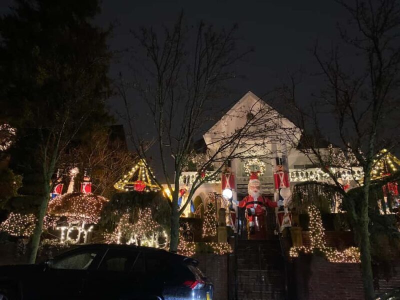 NYC: Dyker Heights Christmas Lights Tour with Guide - Authentic Feedback from Travelers