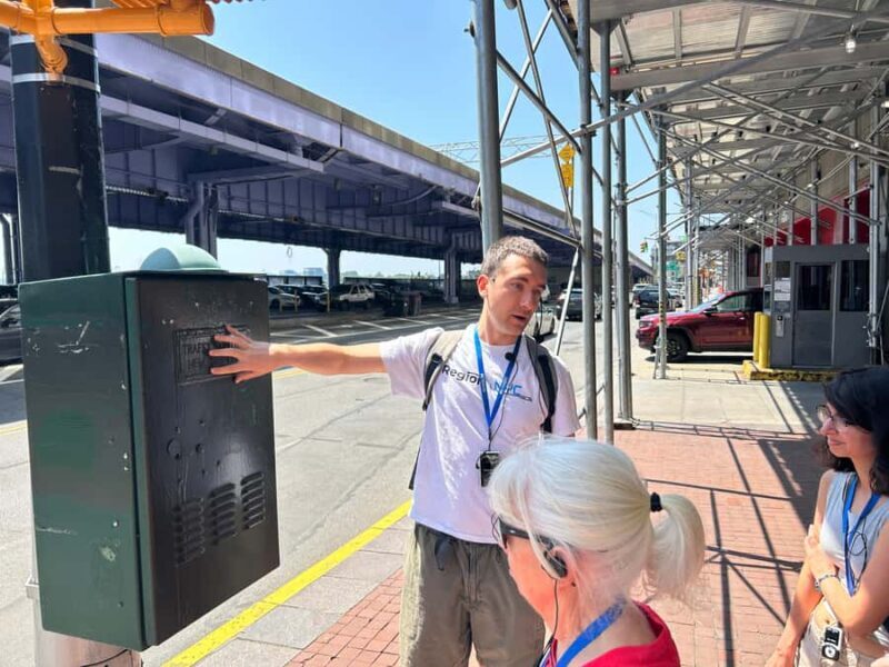 NYC: East River Secret Infrastructure Ferry Tour - Private - An Introduction to the Hidden World Beneath NYC’s Surface